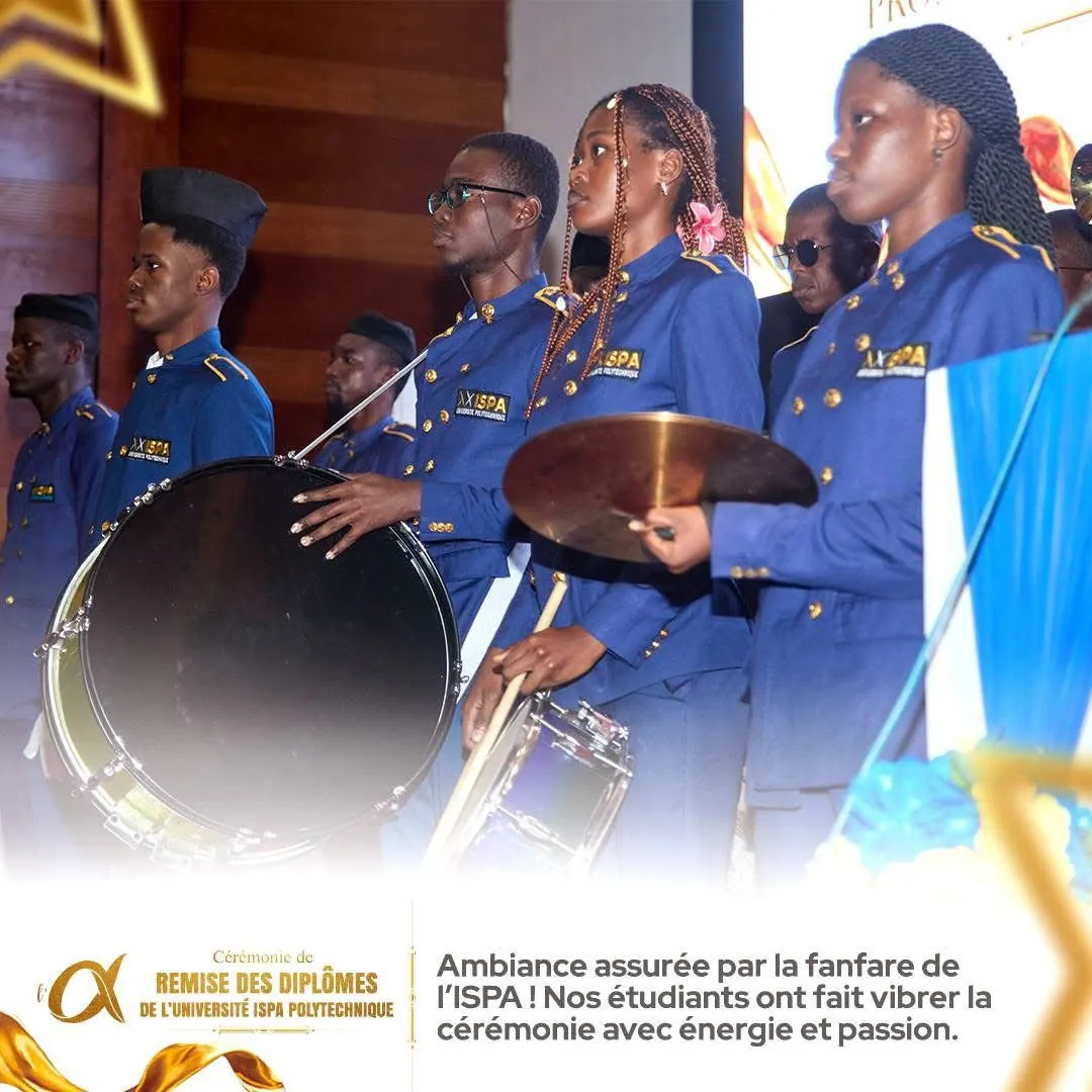 Remise des diplômes