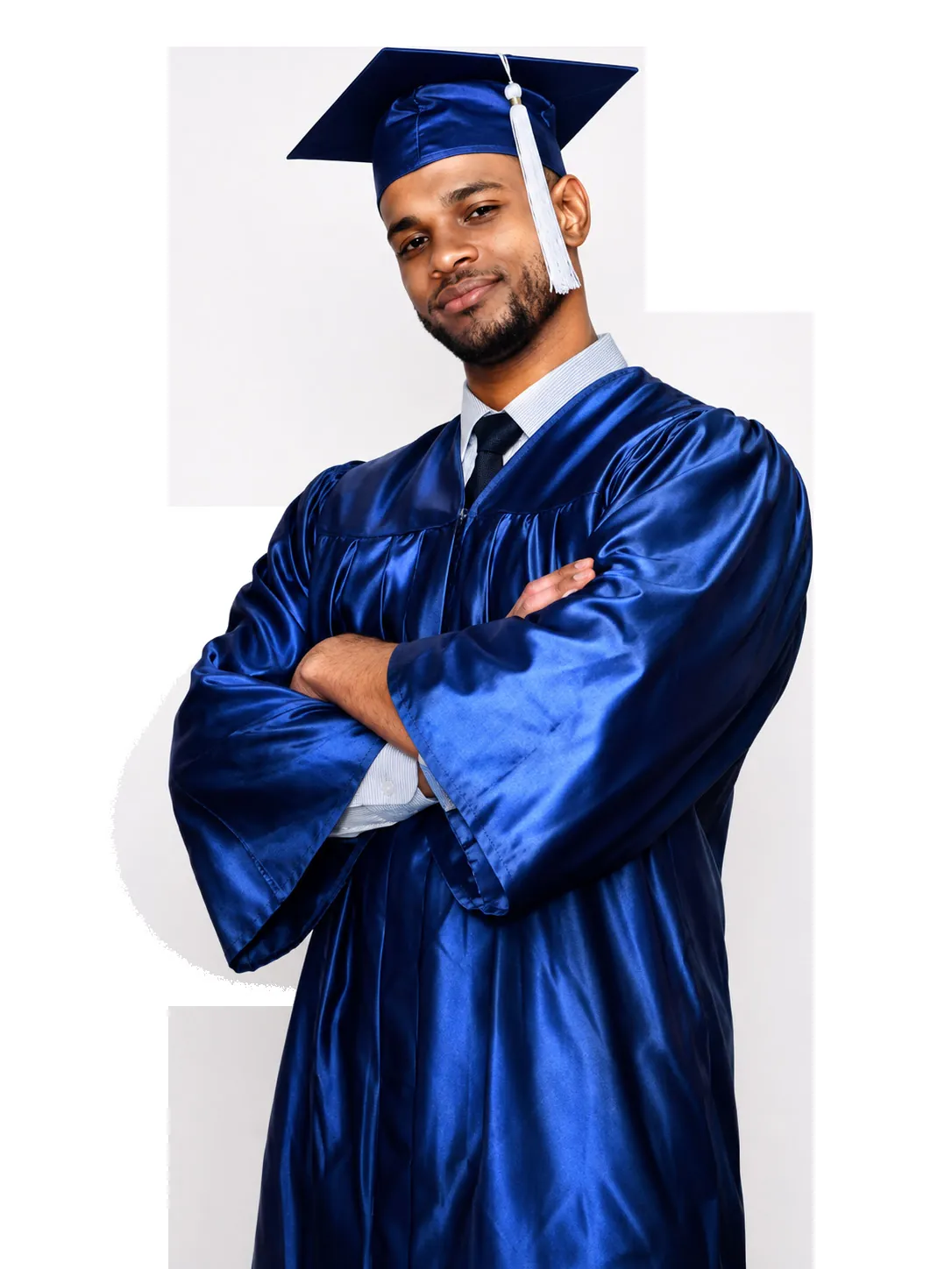 Diplômée ISPA en toge