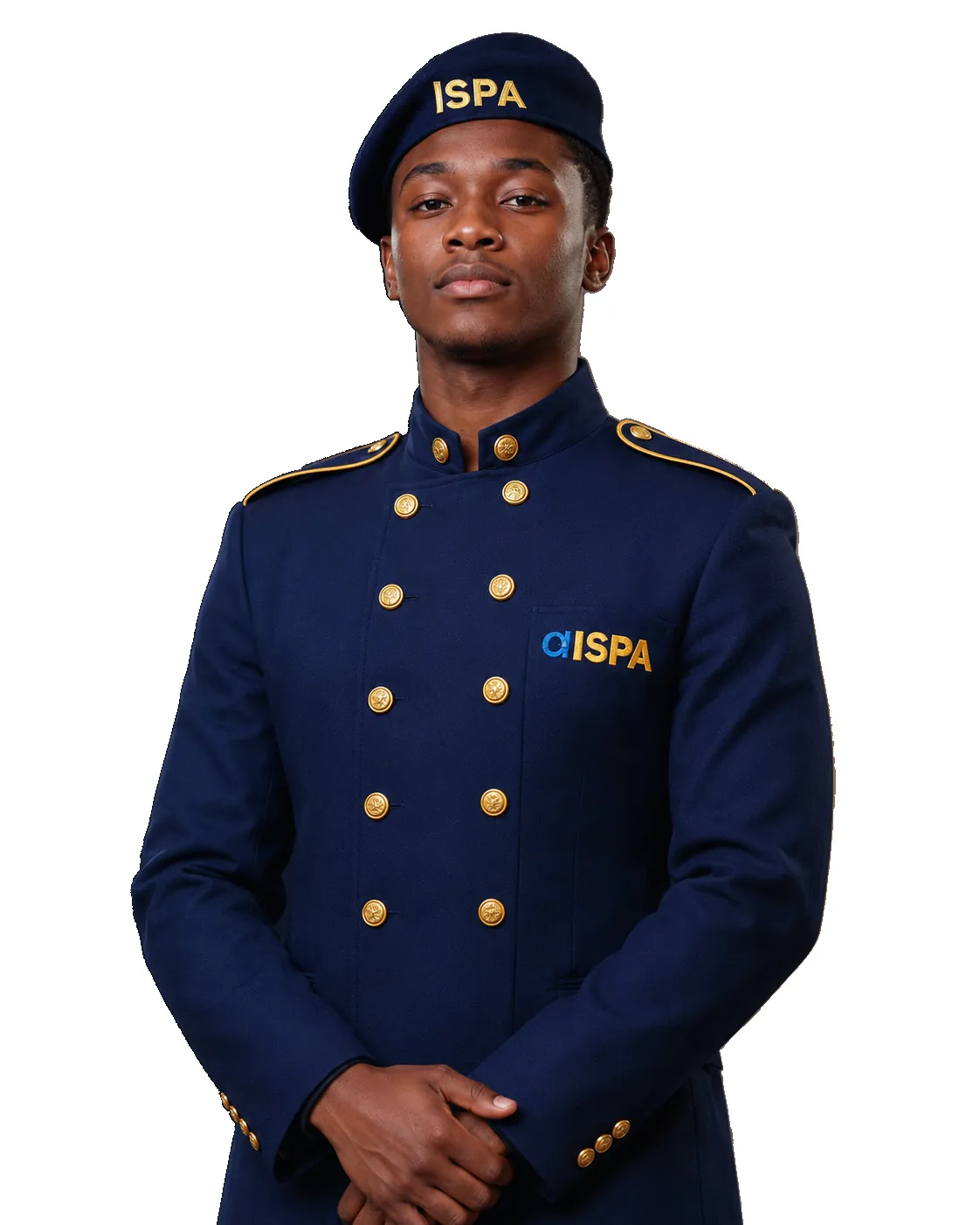 Étudiant en tenue d’apparat
