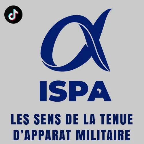 Tenue d’apparat ISPA